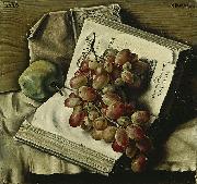 Nature morte aux raisins